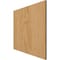 Ekena Millwork 11 3/4W x 11 3/4H x 3/8T Wood Hobby Board, Maple HBW12X12X375AMA - alternate 3